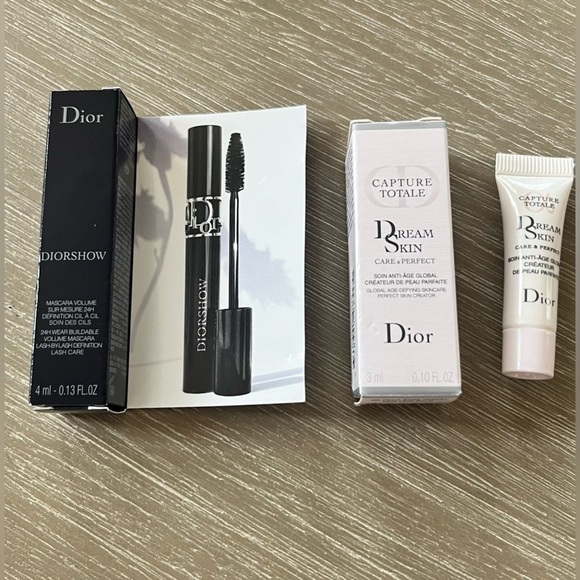 Bundle Mini Dior Dream Skin 3ml & Dior Mascara Volume 4ml - Picture 1 of 7